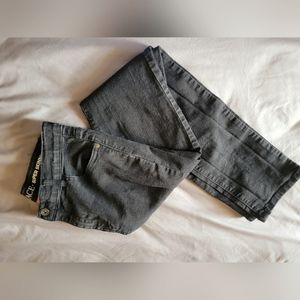 𝅺CHILDREN'S Place super skinny stretch jeans. Size 16 kids. Black  (CmH)